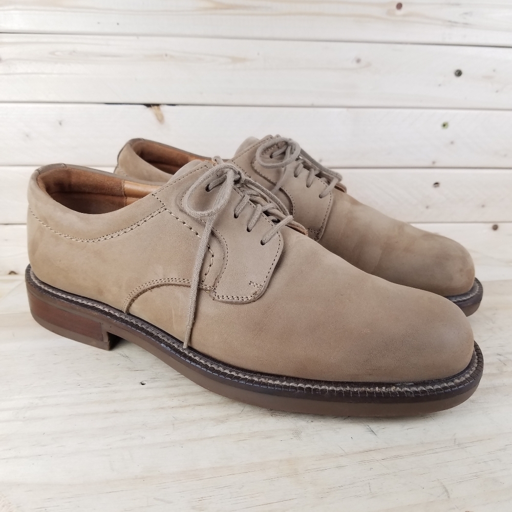 Johnston & Murphy Tan Oxfords